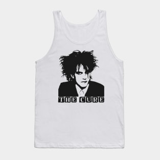 The Cure Silhouette Tank Top